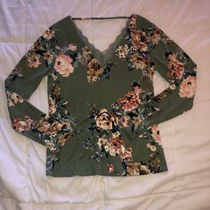 DayTrip Floral Top